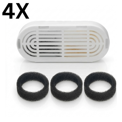 4 Filter Set (8 Month Supply)