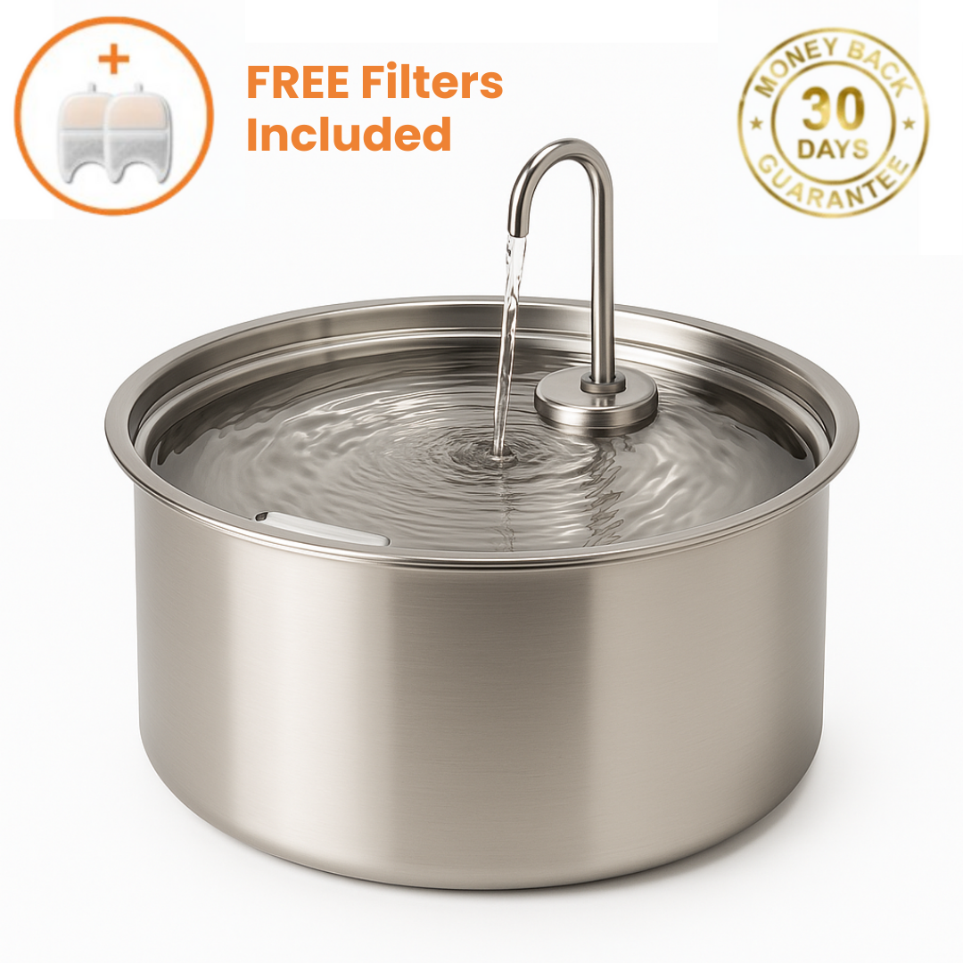 Wagwells™- Dog water fountain