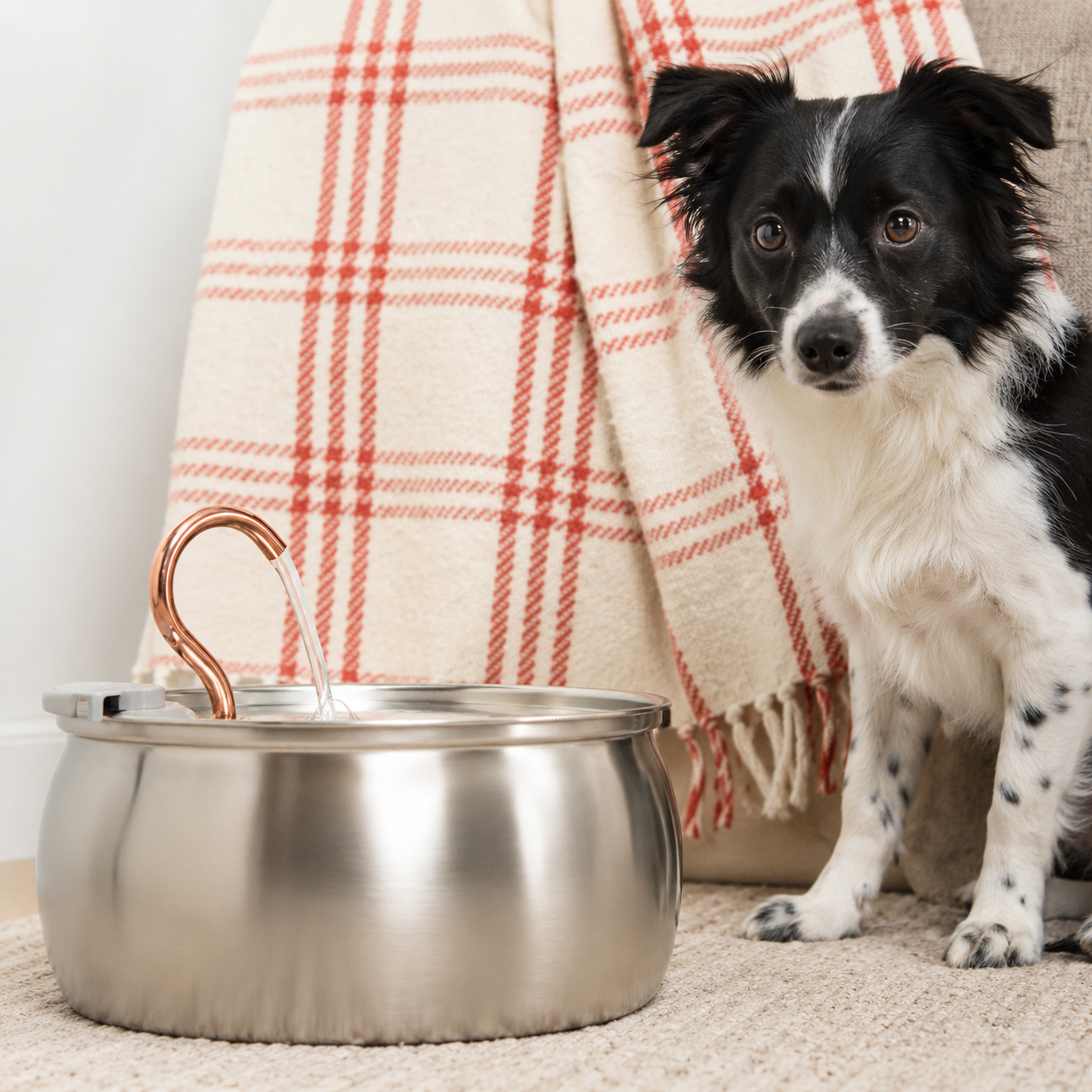 Wagwells™- Dog water fountain