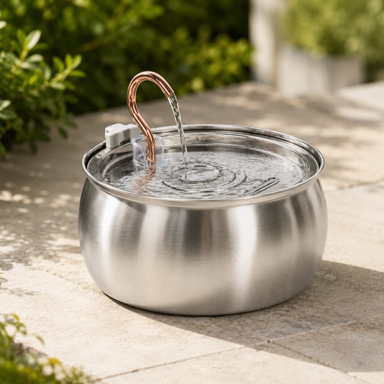 Wagwells™- Dog water fountain