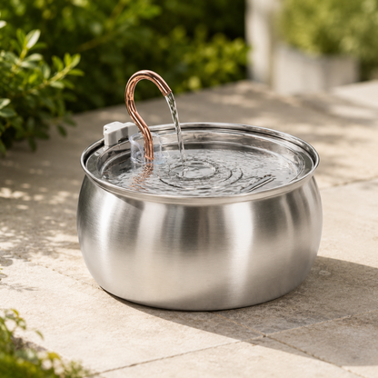 Wagwells™- Dog water fountain
