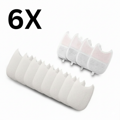 6 Filter Set (12 Month Supply)