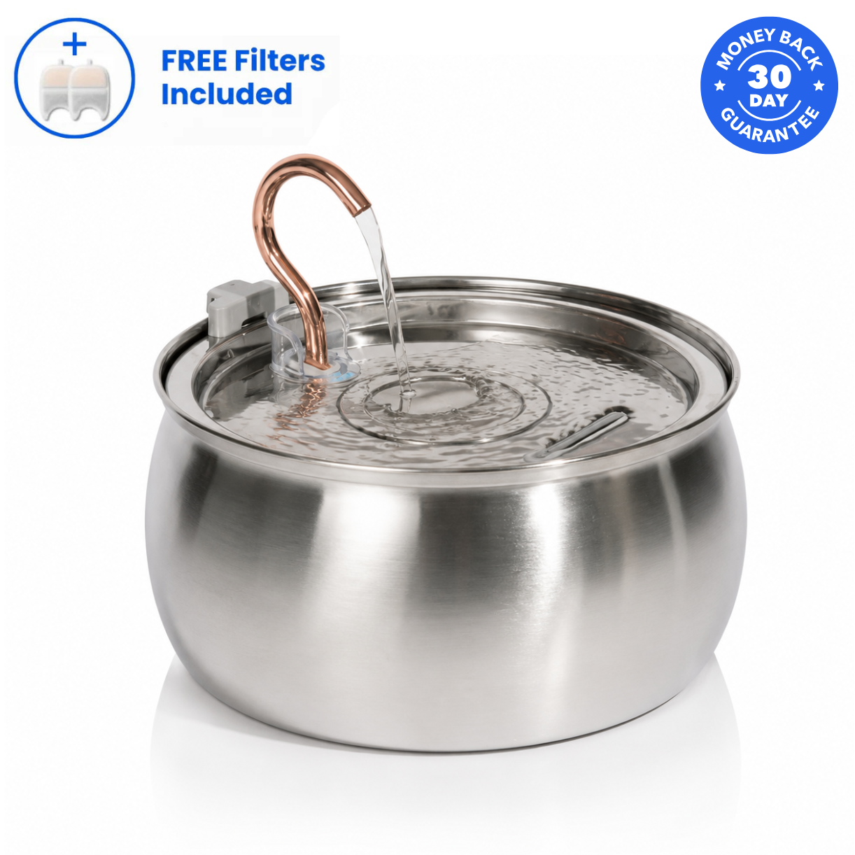 Wagwells™- Dog water fountain